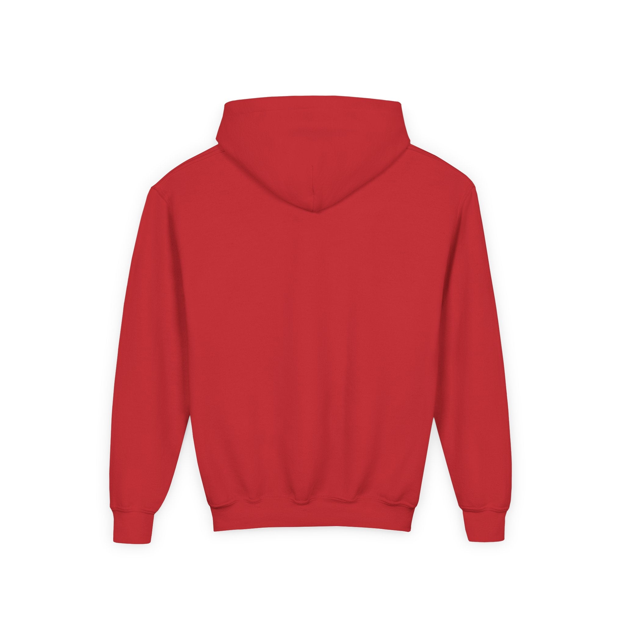 (Youth) Classic MTM Pullover Hoodie - Red