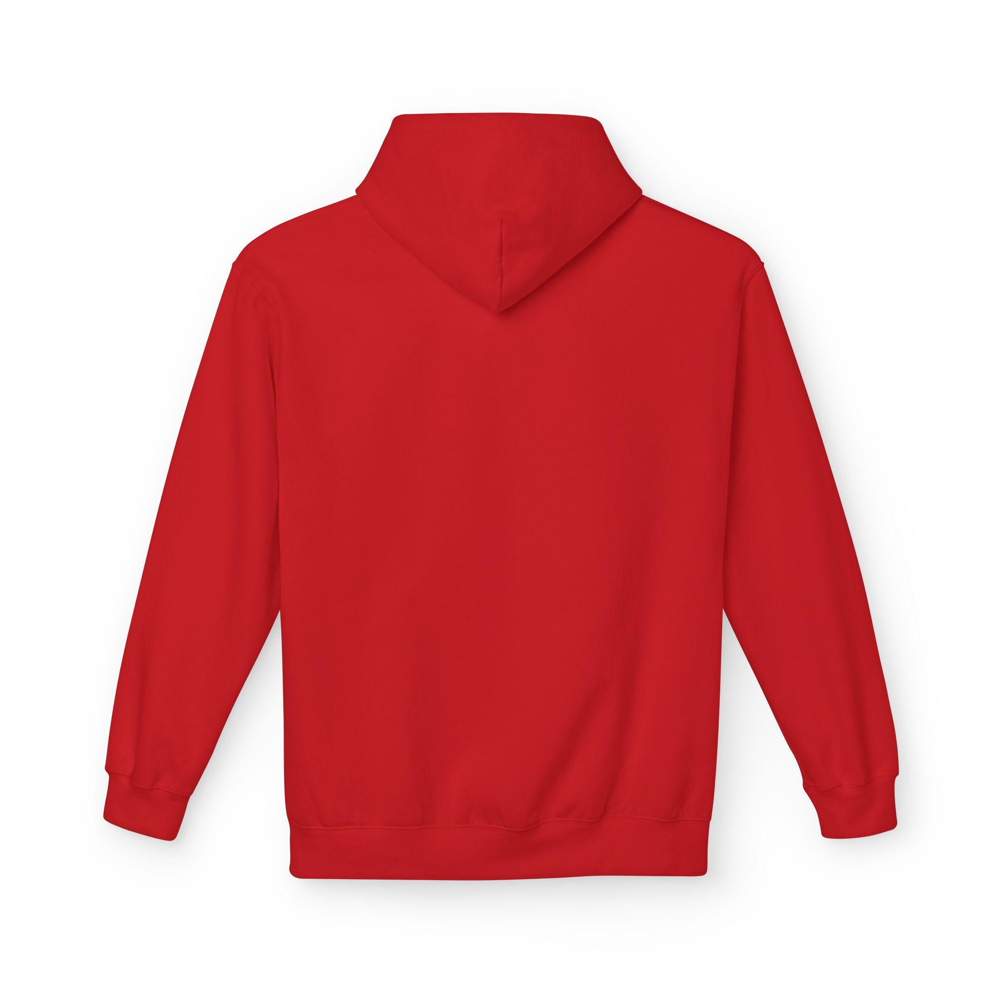 Classic MTM Pullover Hoodie - Red