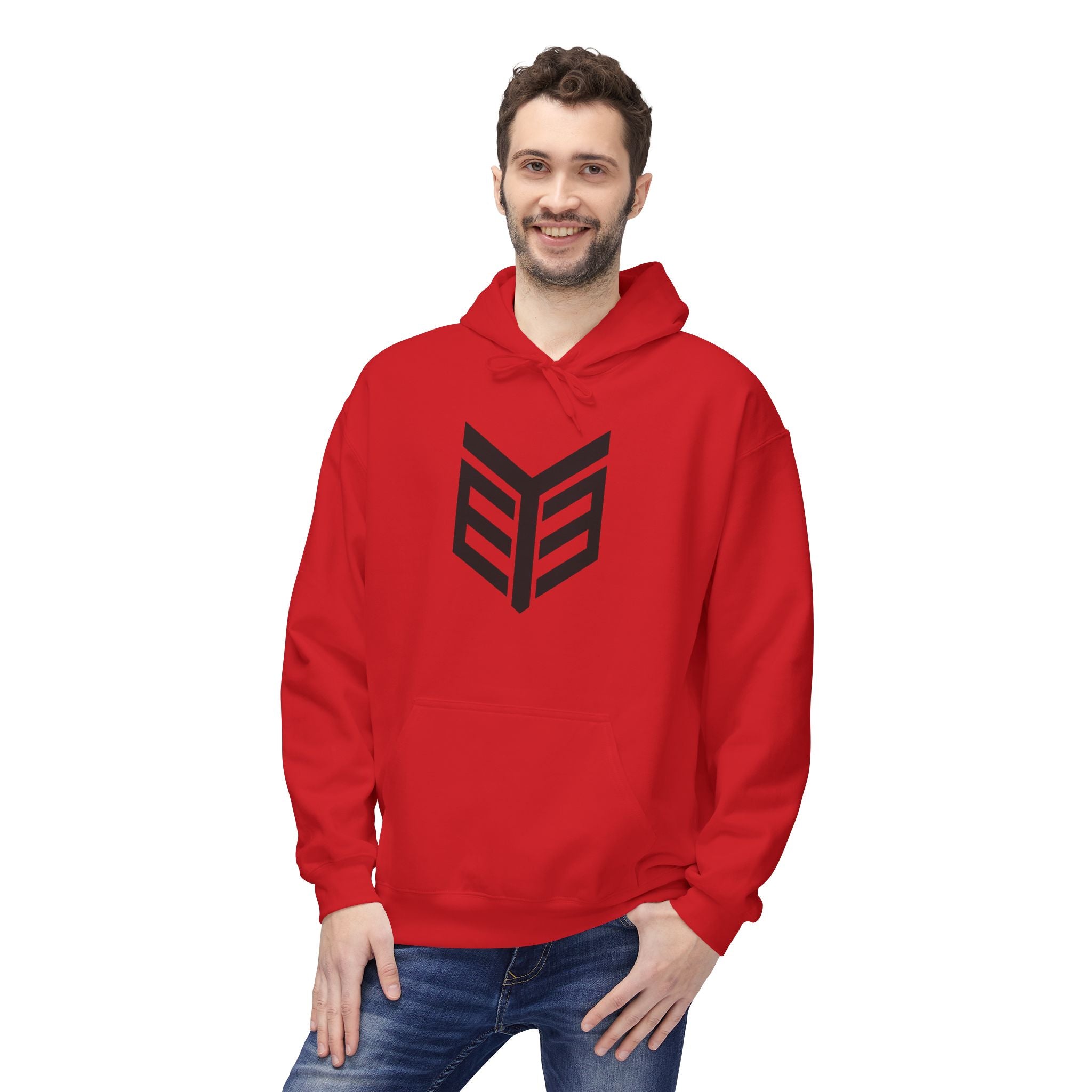 Classic MTM Pullover Hoodie - Red