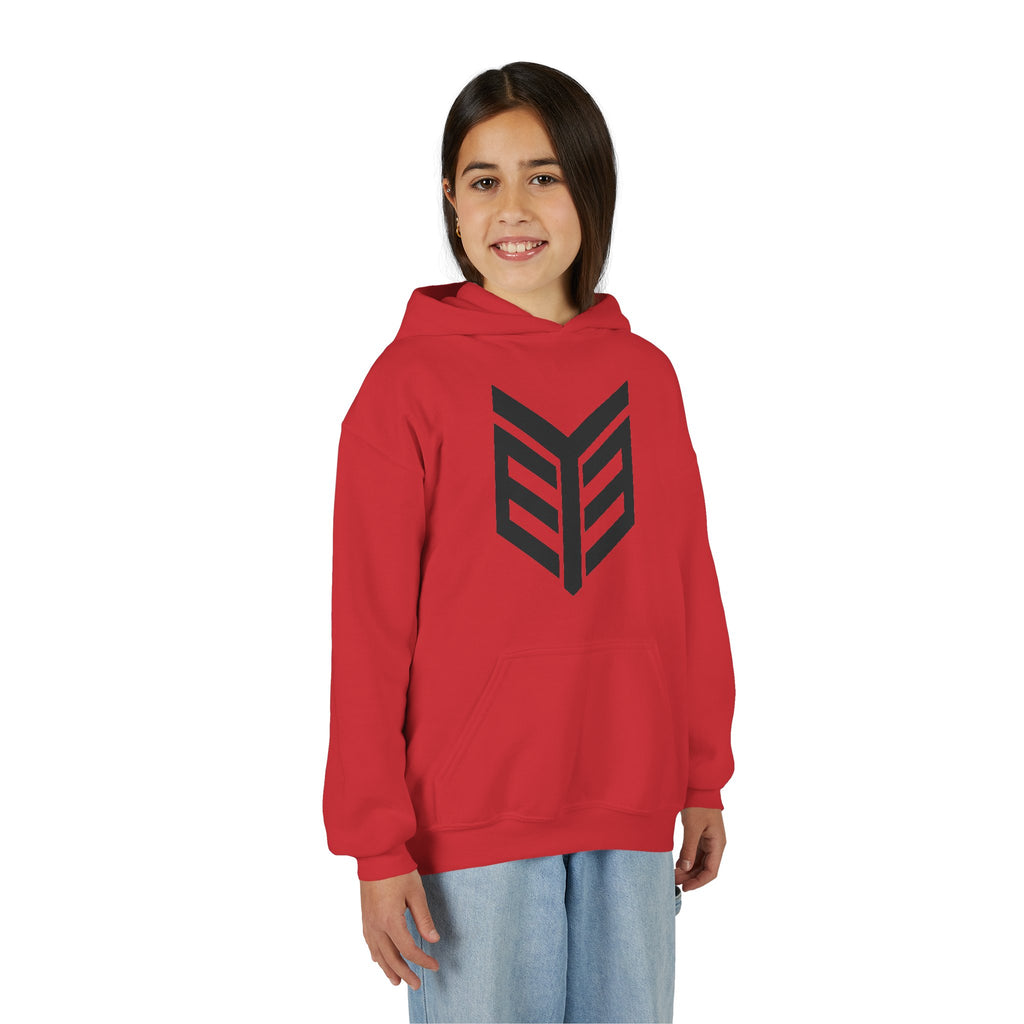 (Youth) Classic MTM Pullover Hoodie - Red