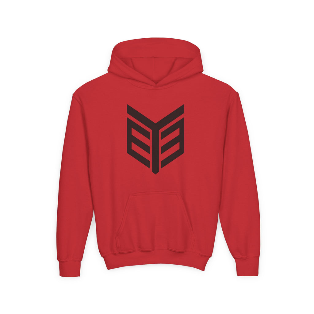 (Youth) Classic MTM Pullover Hoodie - Red