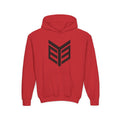 (Youth) Classic MTM Pullover Hoodie - Red
