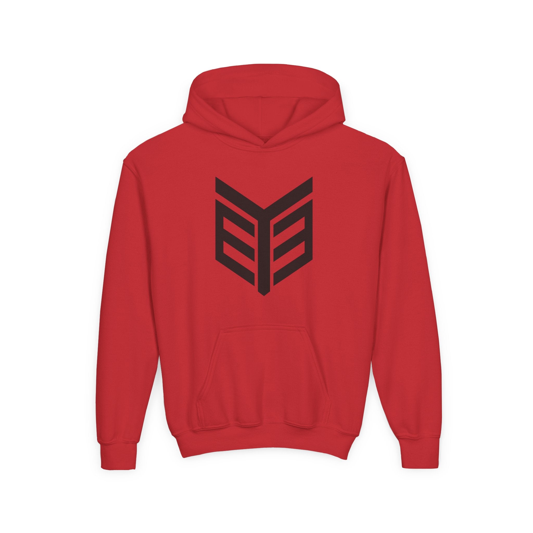 (Youth) Classic MTM Pullover Hoodie - Red