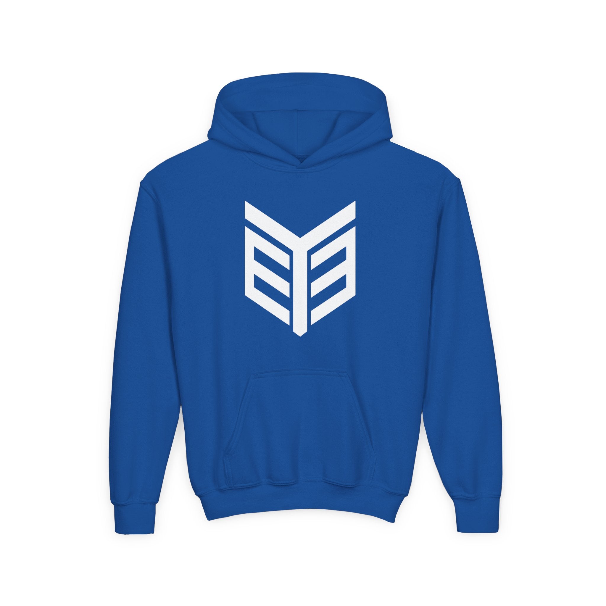 (Youth) Classic MTM Pullover Hoodie - Royal Blue