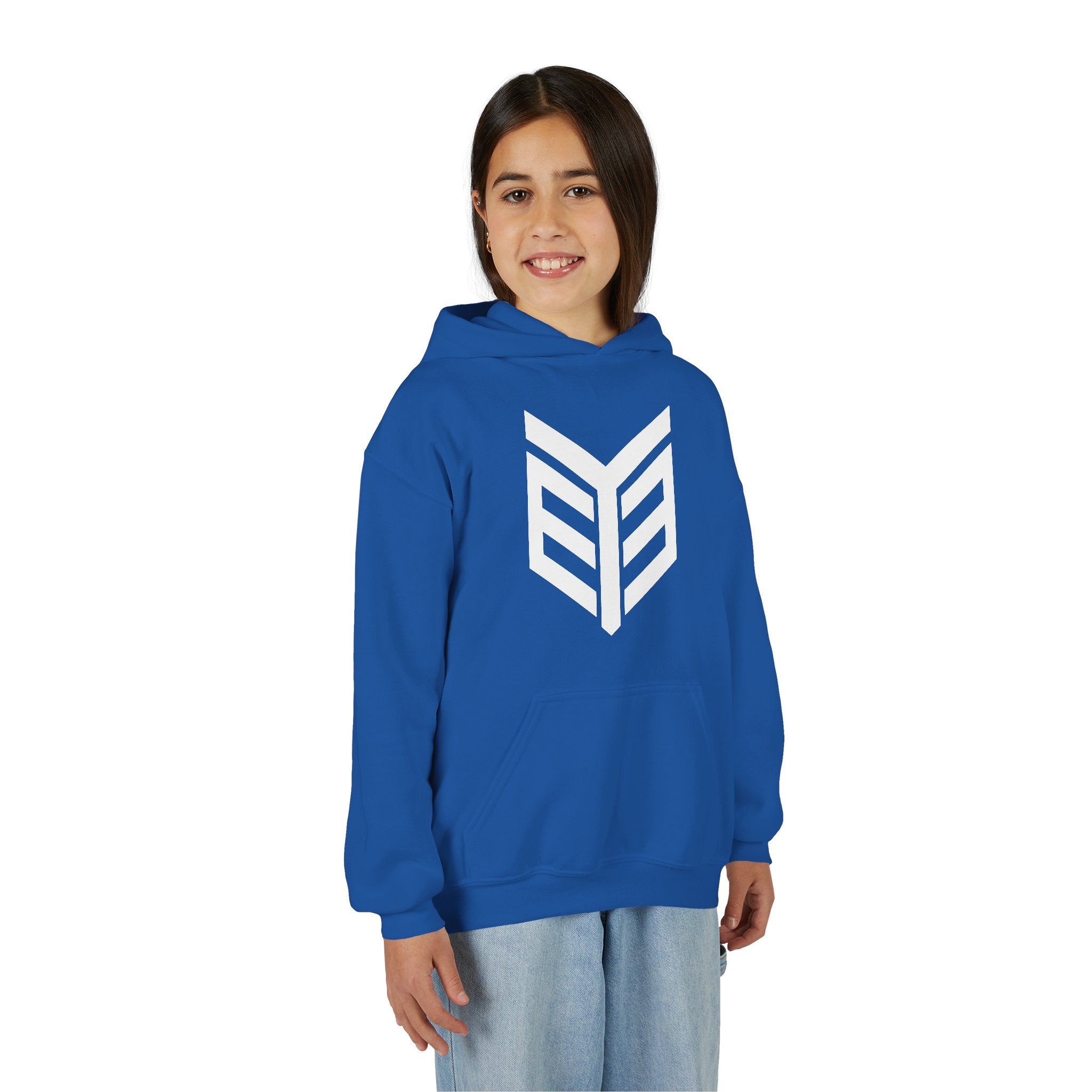 (Youth) Classic MTM Pullover Hoodie - Royal Blue