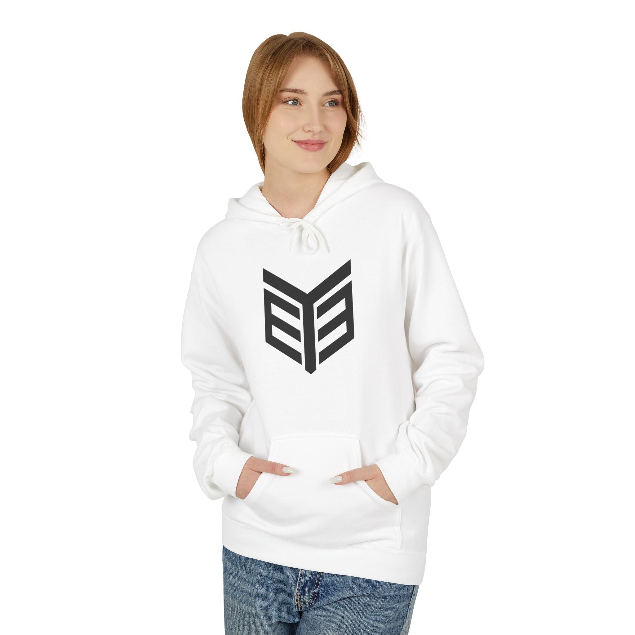 Classic MTM Pullover Hoodie - White