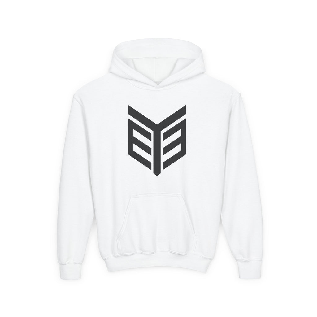 (Youth) Classic MTM Pullover Hoodie - White