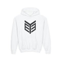 (Youth) Classic MTM Pullover Hoodie - White