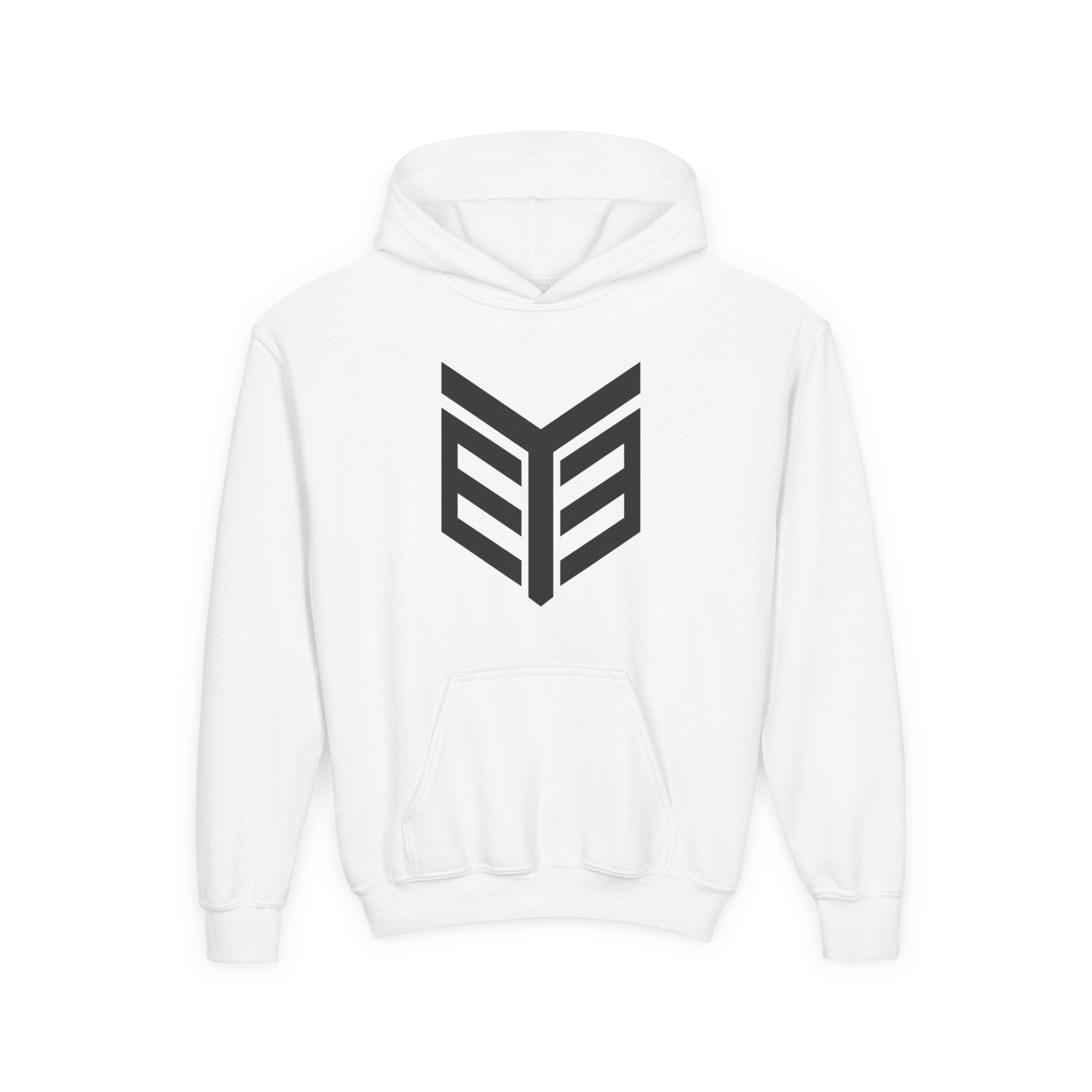 (Youth) Classic MTM Pullover Hoodie - White