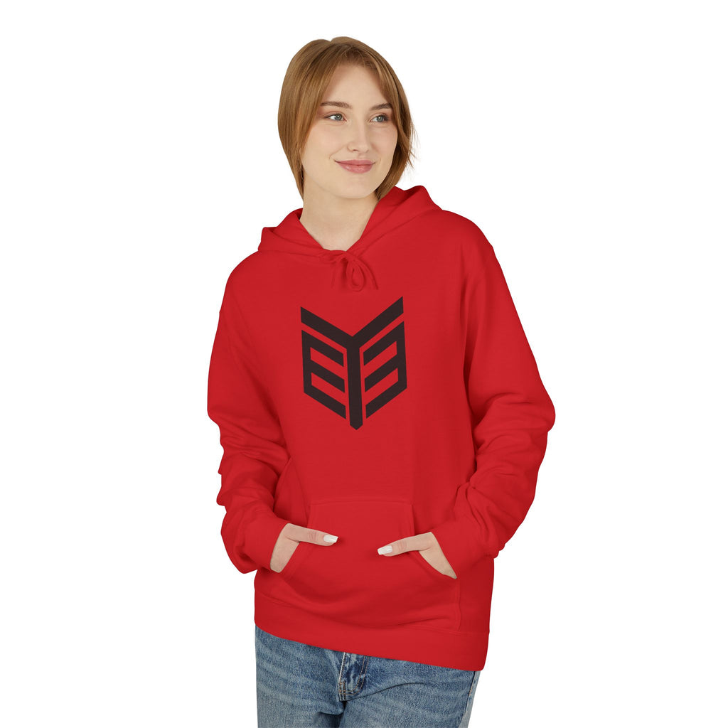 Classic MTM Pullover Hoodie - Red