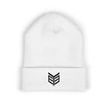 MTM Embroidered Beanie - White